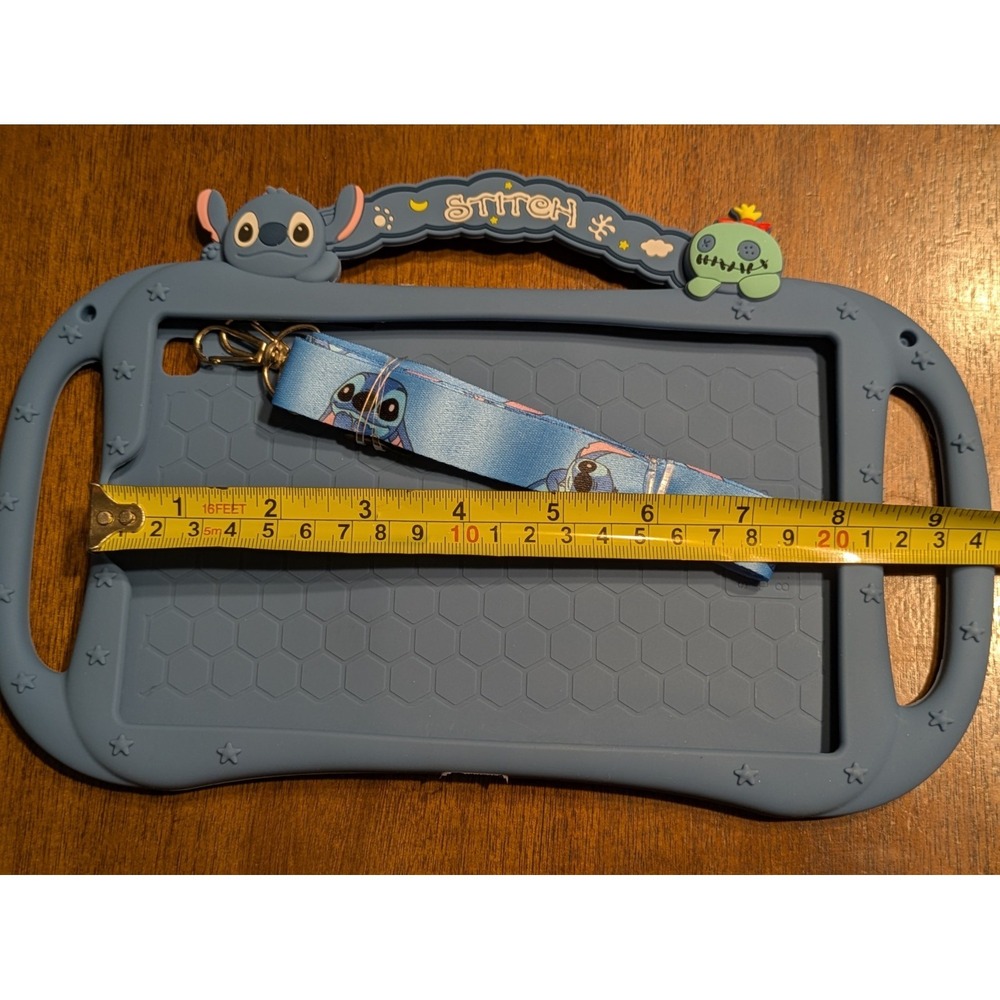 iPad Air 3rd Generation/Pro Case -10.5 "-Lilo and Stitch With Lanyard - Picture 7 of 7